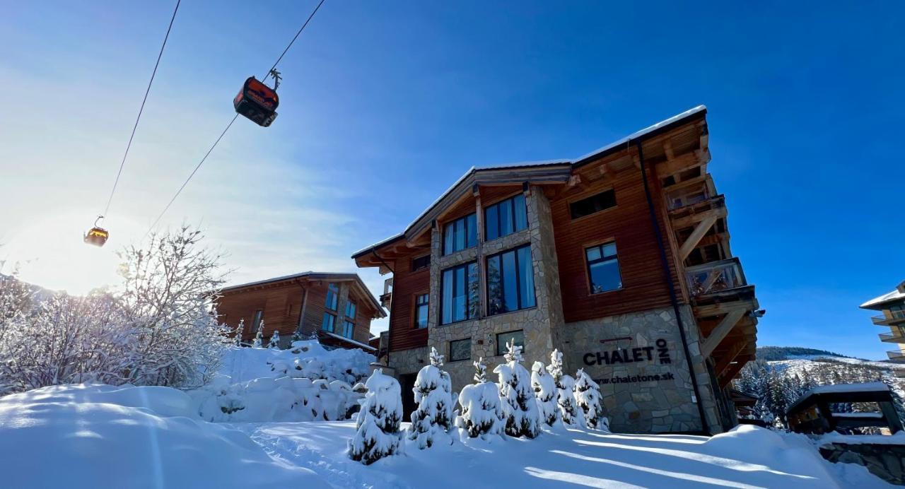 Chalet One Jasna デマノブスカ・ドリーナ エクステリア 写真